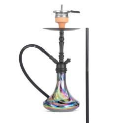 Ναργιλές AMY Deluxe Middle Globe 056R Black 60cm